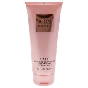 Icon Roses Perfume Body Lotion by GA-DE for Women 6.7 oz Body Lotion
